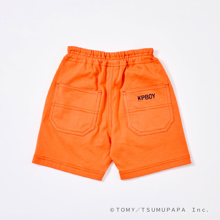 Tomica & Tom Half Pants,Orange, medium image number 10