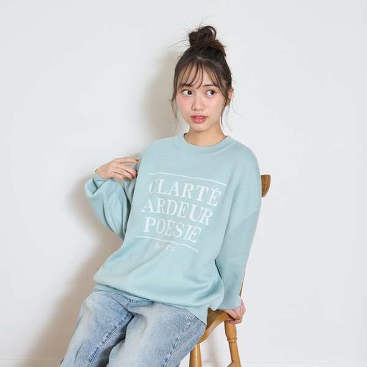 [NEWYEAR] Jacquard Knit,Black, large image number 17