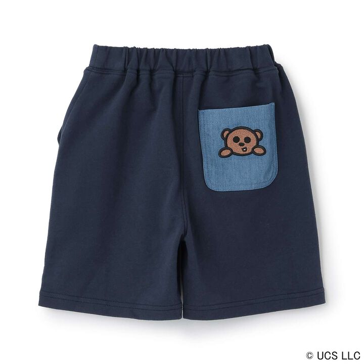 [Minion] Cut Half Pants,Yellow, medium image number 7