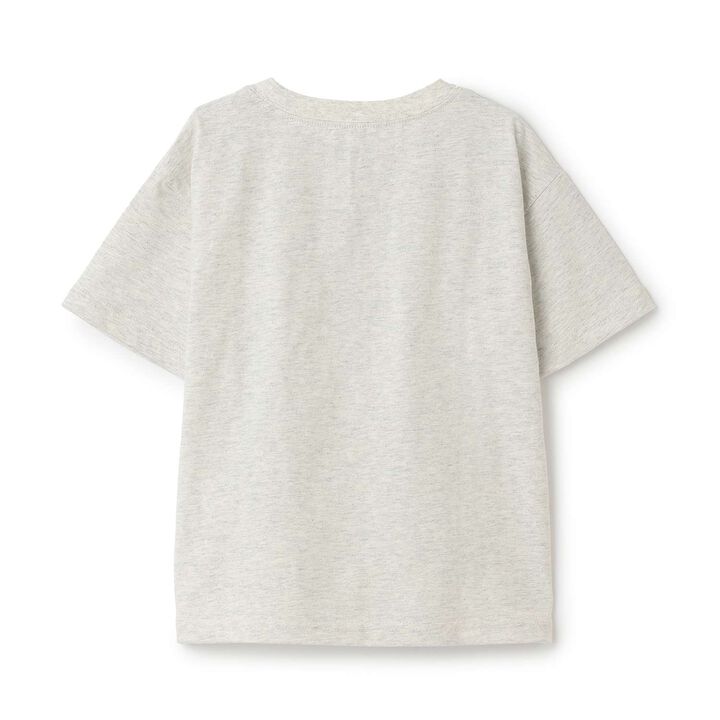 [365D.] Assorted Beach Print Cotton 100% Short Sleeve T-Shirt,Milky white, medium image number 5