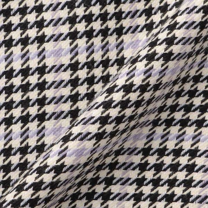 Houndstooth Shorts,Black, medium image number 10