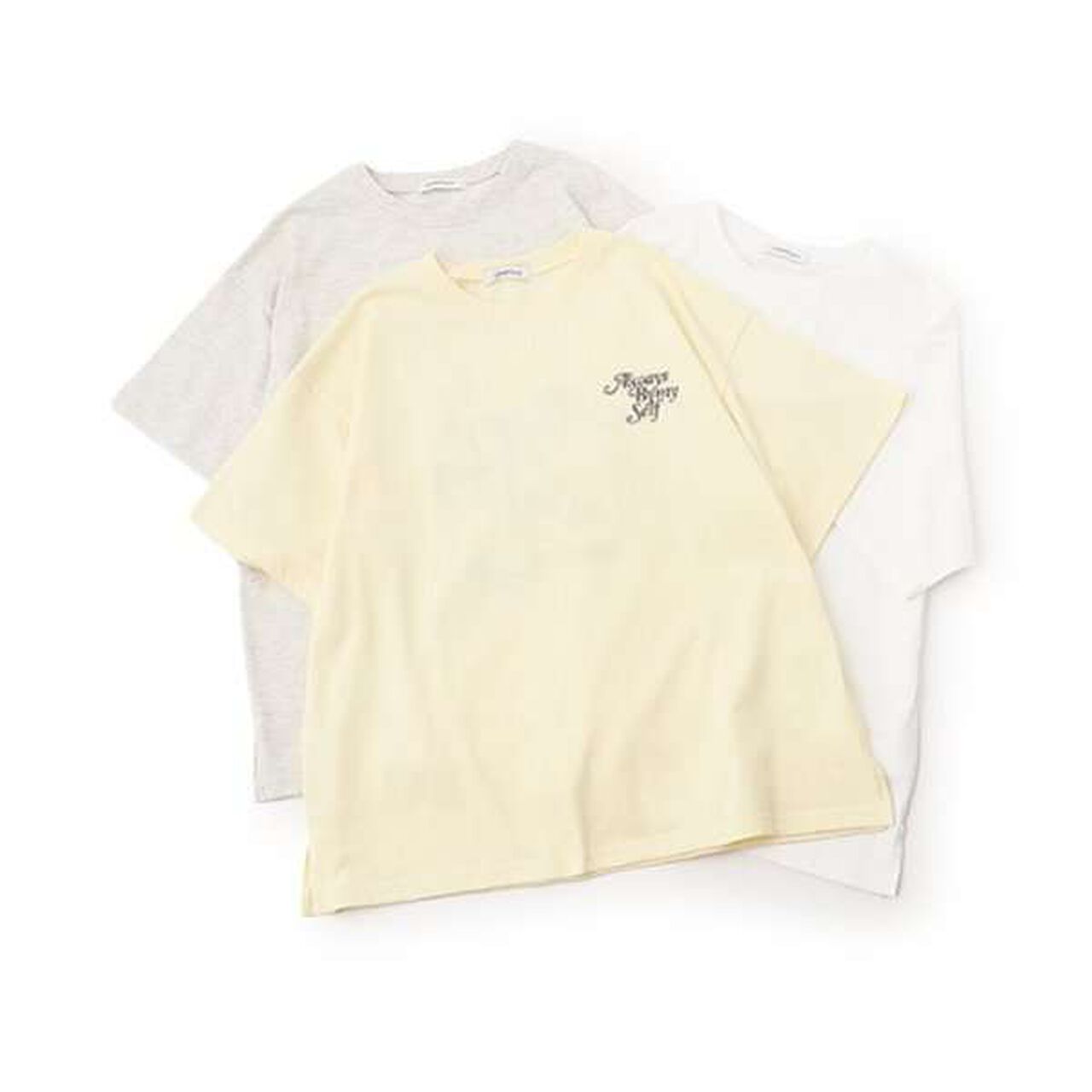 Orgabits Flower T-Shirt,Smoke white, large image number 8