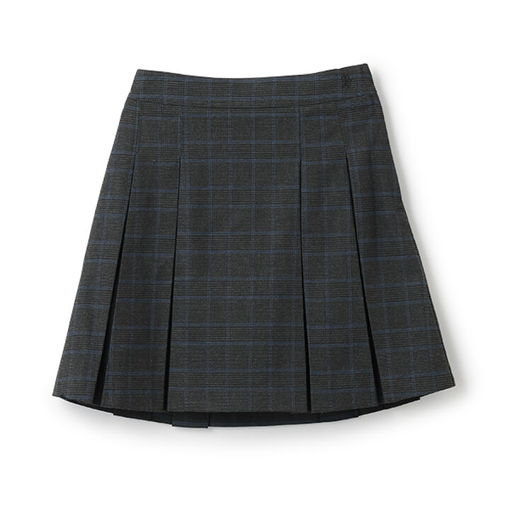 *Box Pleated Skirt-Pants,Gray, medium image number 9