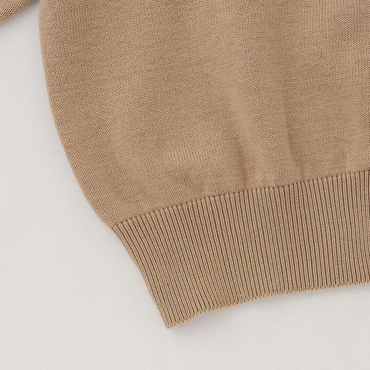 [Halloween] [Washable Knit] Oversized Cardigan,Beige, medium image number 14