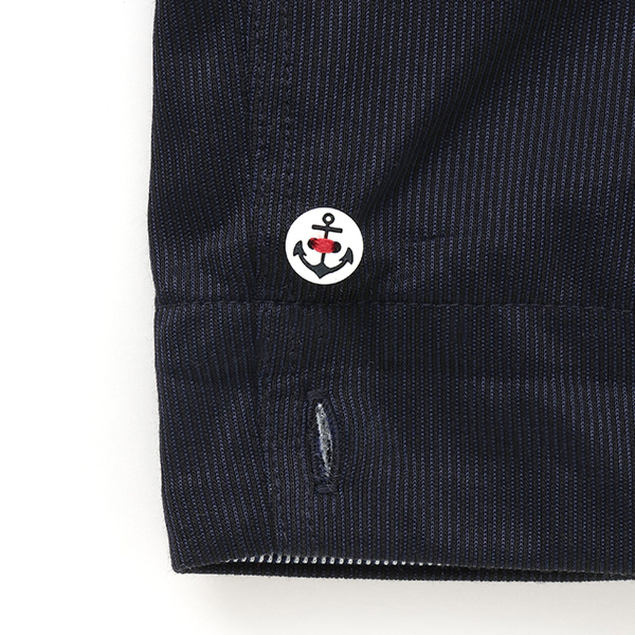 Knit Pique Pants,Navy, large image number 5