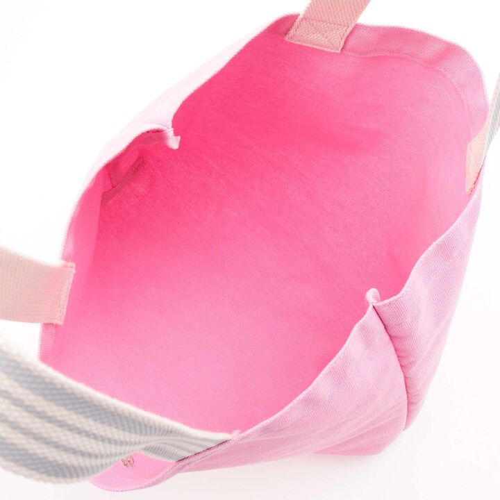 [GOOD PRICE] Cheer Embroidery Horizontal Tote,Lavender, medium image number 2