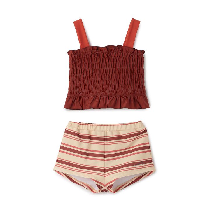 [SWIM] Girls Outfit Set,Emerald green, medium image number 23