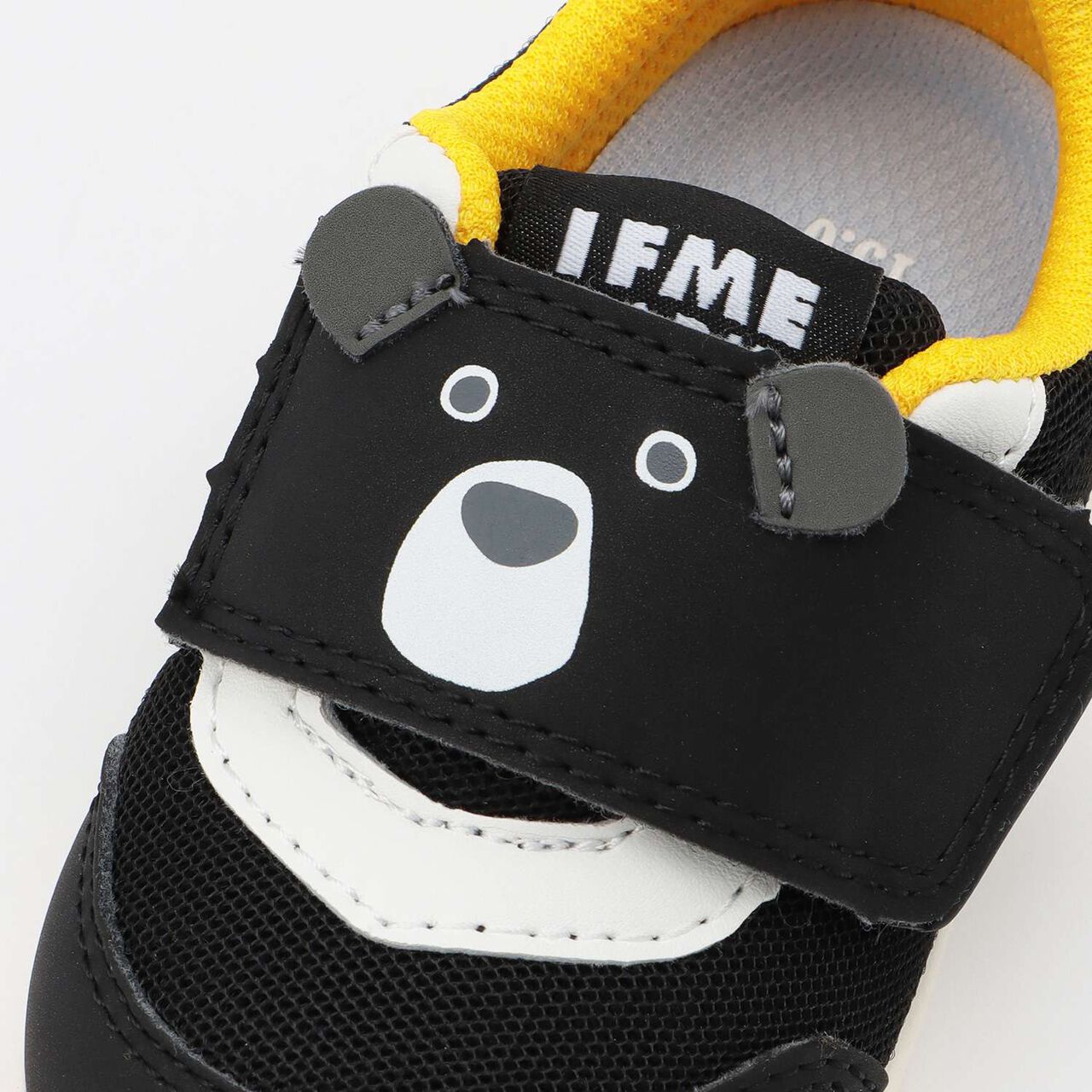 [IFME] Animal Sneakers 1,Gray, large image number 4