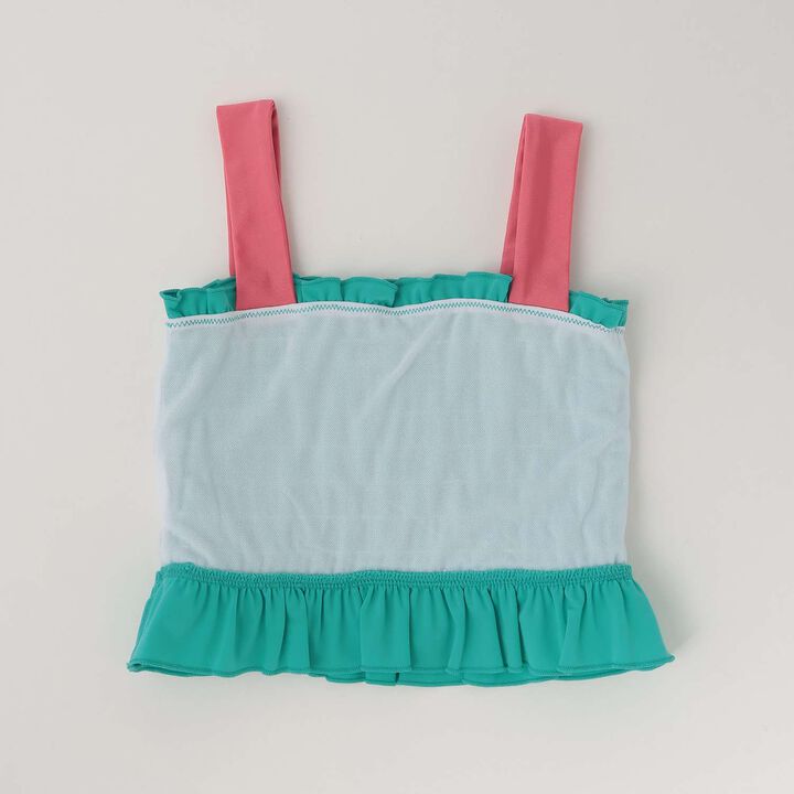 [SWIM] Girls Outfit Set,Emerald green, medium image number 16