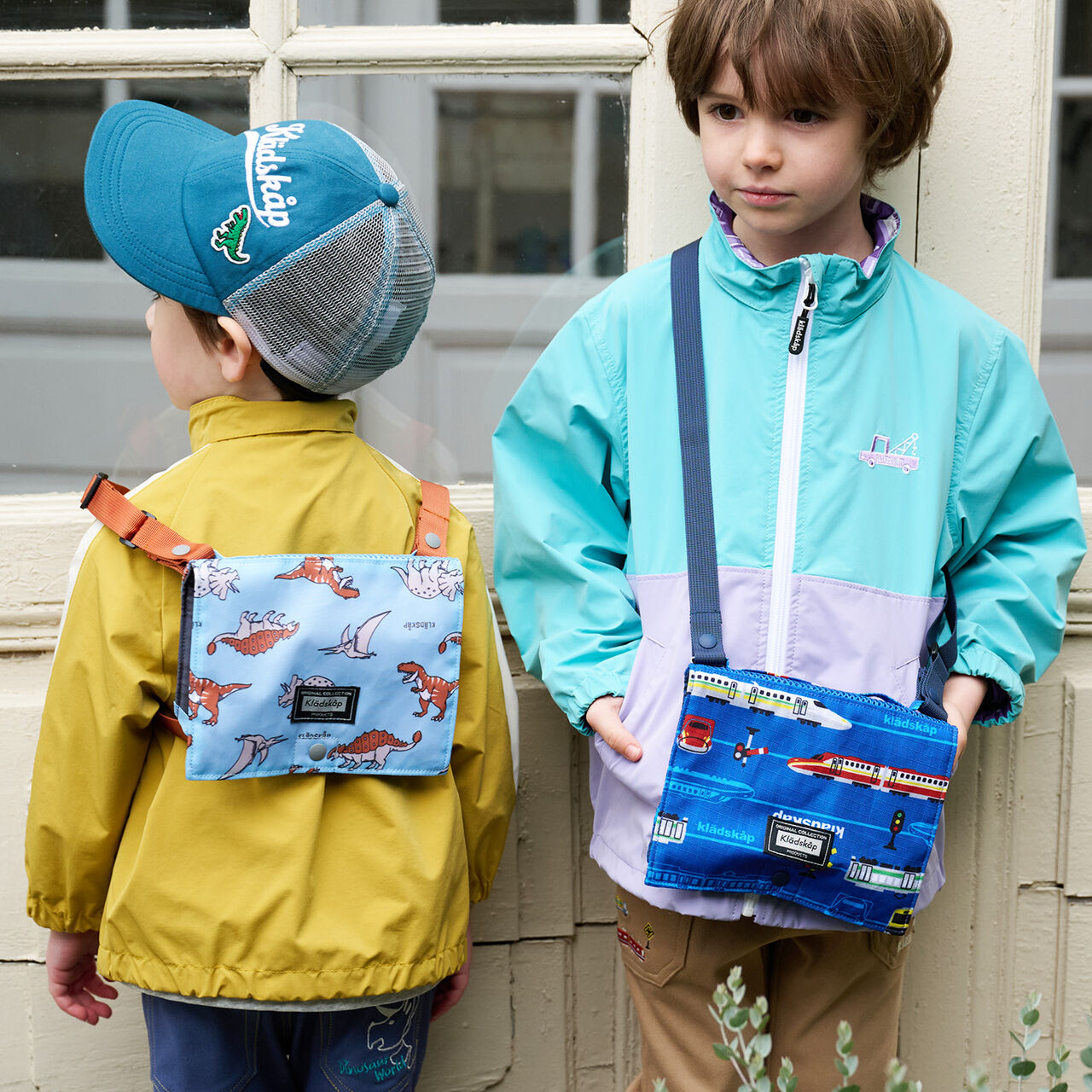 All-Over Pattern Heat Protection Bag,Sax blue, large image number 12