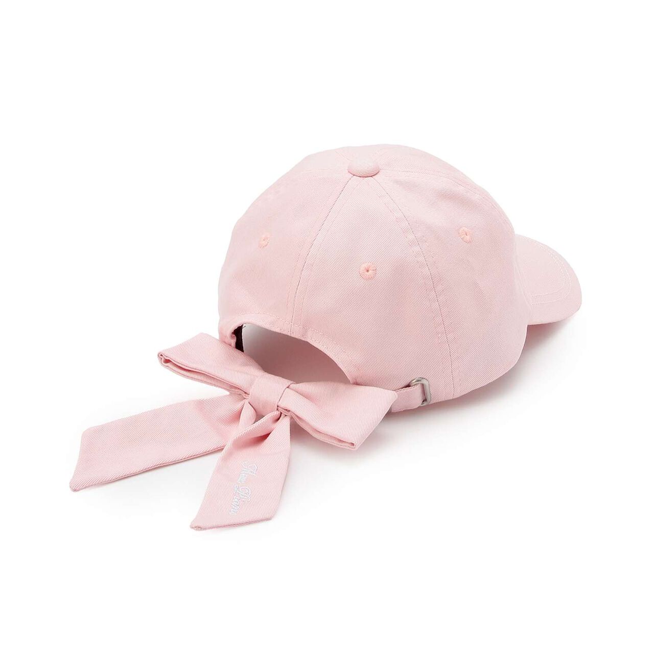 [UV Protection, Heat Shield, Cool Sensation] Back Ribbon Cap,Black, large image number 1