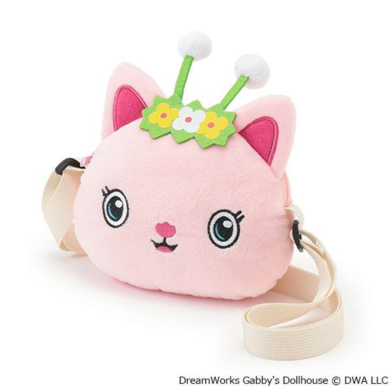 [Gabby] Face Pochette,Pink, large image number 0