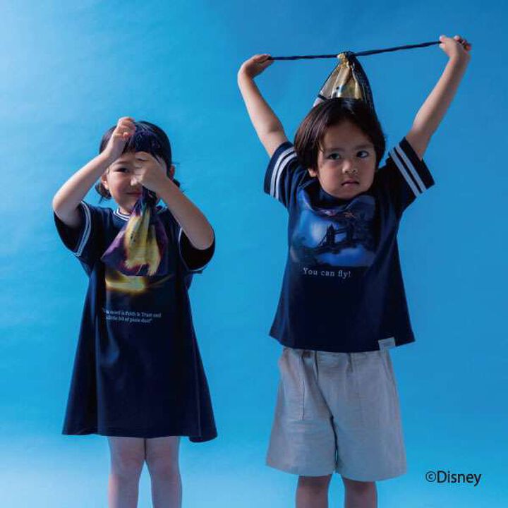 [Disney] Peter Pan / Drawstring Bag,Deep red, medium image number 5