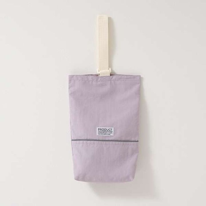 [Water-Repellent] Finish] Shoe Bag,Purple, medium image number 13