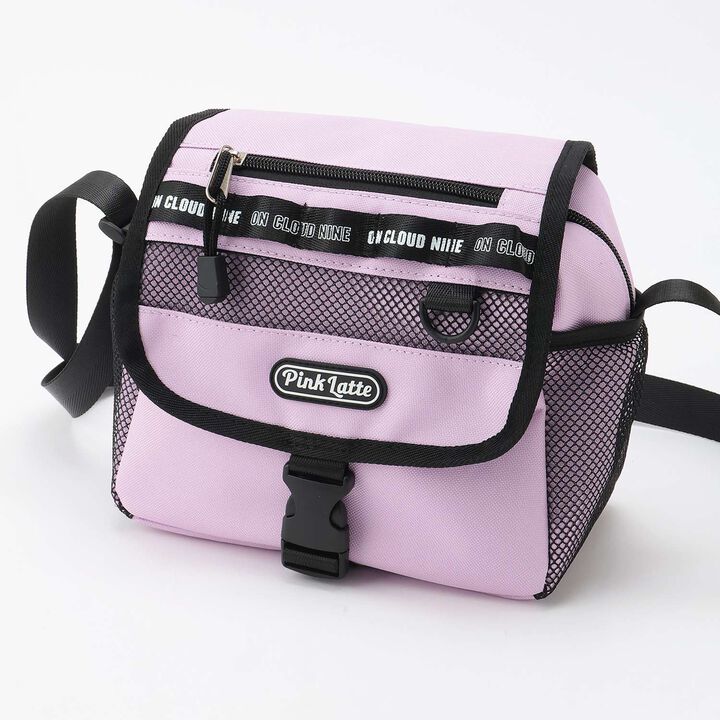 Logo Tape Shoulder,Lavender, medium image number 2