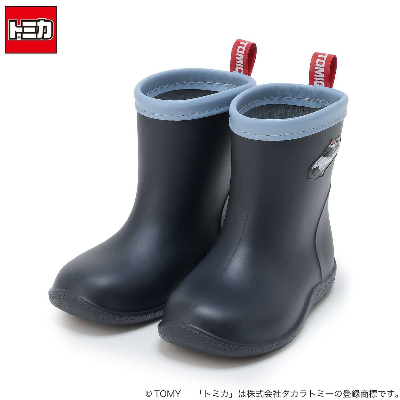 [TOMICA] Rain Boots,Navy, large image number 4