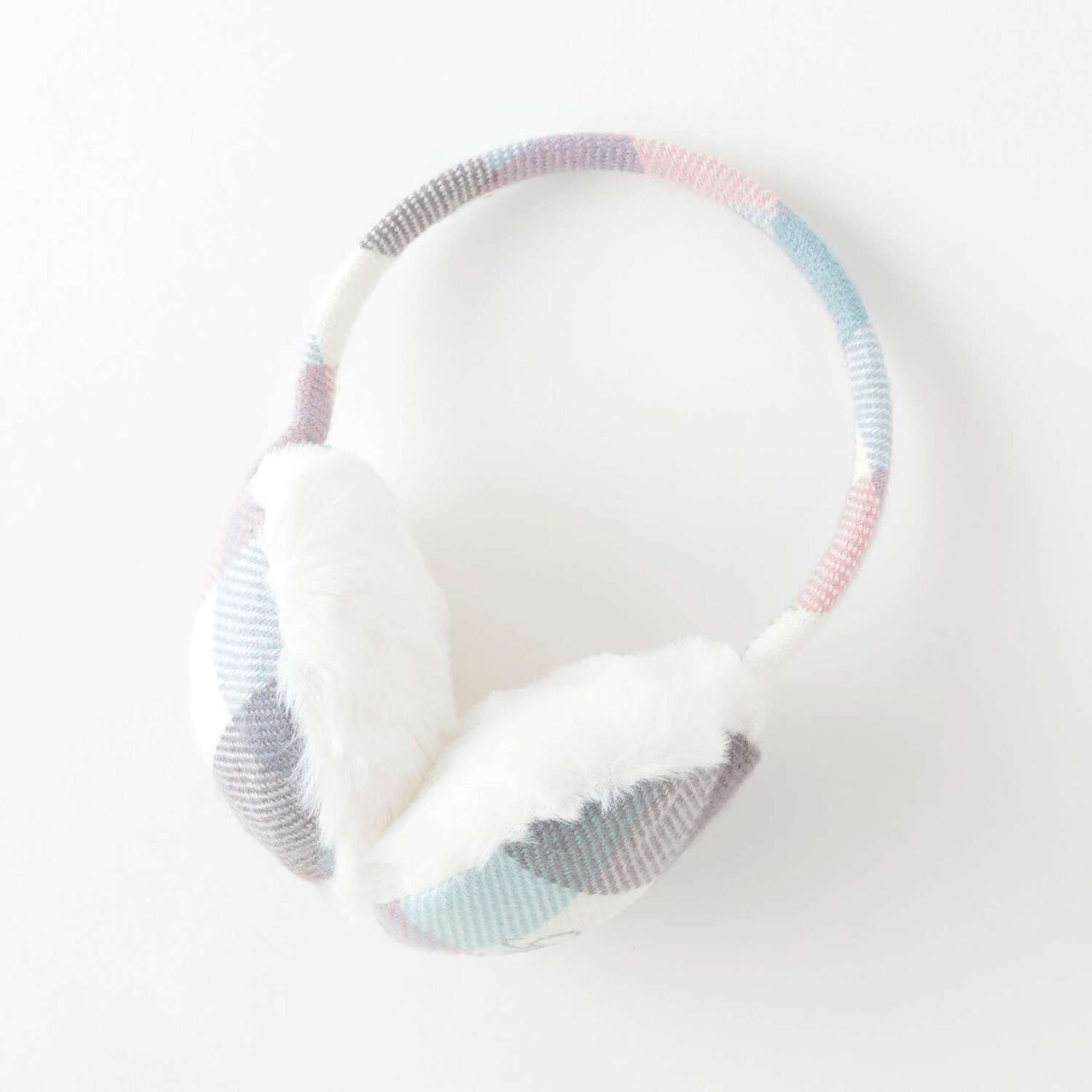 Ear Muff & Scarf Set,Multi color, large image number 2