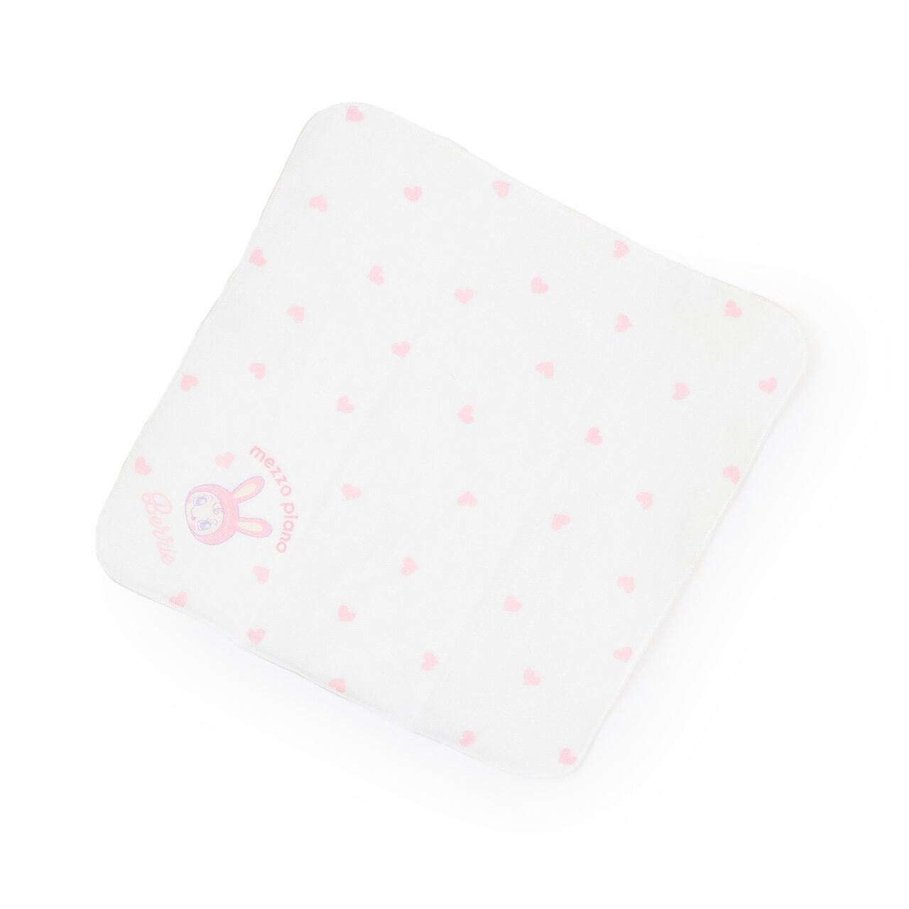 Baby Beret-chan Organic Gauze Handkerchief 3-Piece Set,Light pink, large image number 2
