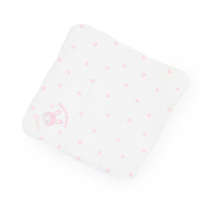 Baby Beret-chan Organic Gauze Handkerchief 3-Piece Set,Light pink, medium image number 2