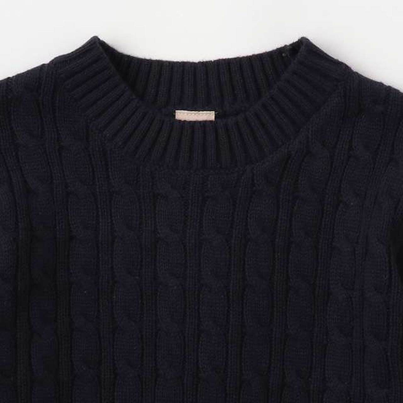 [Link] Cotton Knit,Ivory, large image number 2