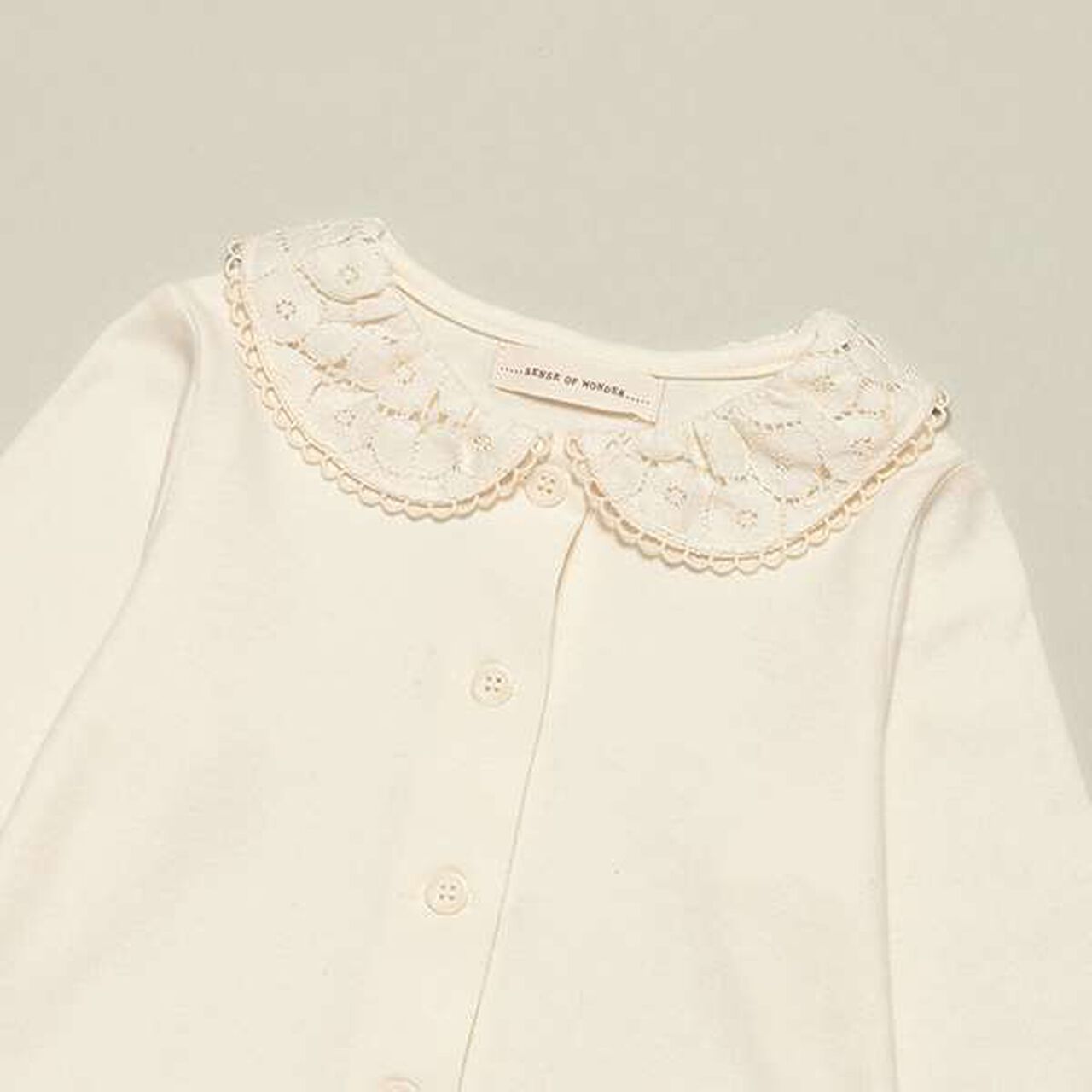 Irish Blouse,Pearl white, large image number 2