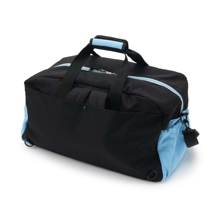 [43L Water Repellent 3WAY Boston Backpack with Flasher],Sax blue, medium image number 1