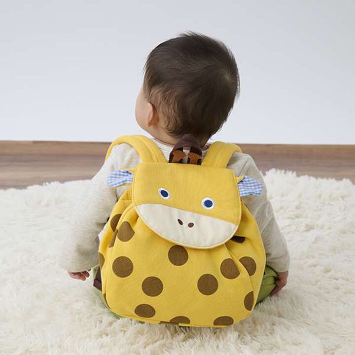 Ikimono Baby Backpack,Light beige, medium image number 0