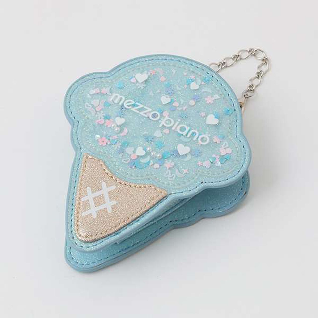 Accordion Pleated Skirt with Ice Pouch,Blue, large image number 9