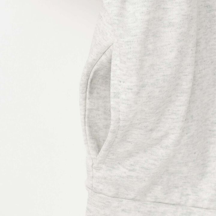 Smooth Logo Parka,Smoke white, medium image number 7