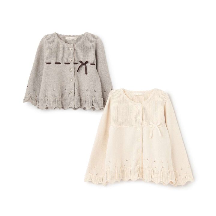 Organic Tam Bolero,Light gray, medium image number 5