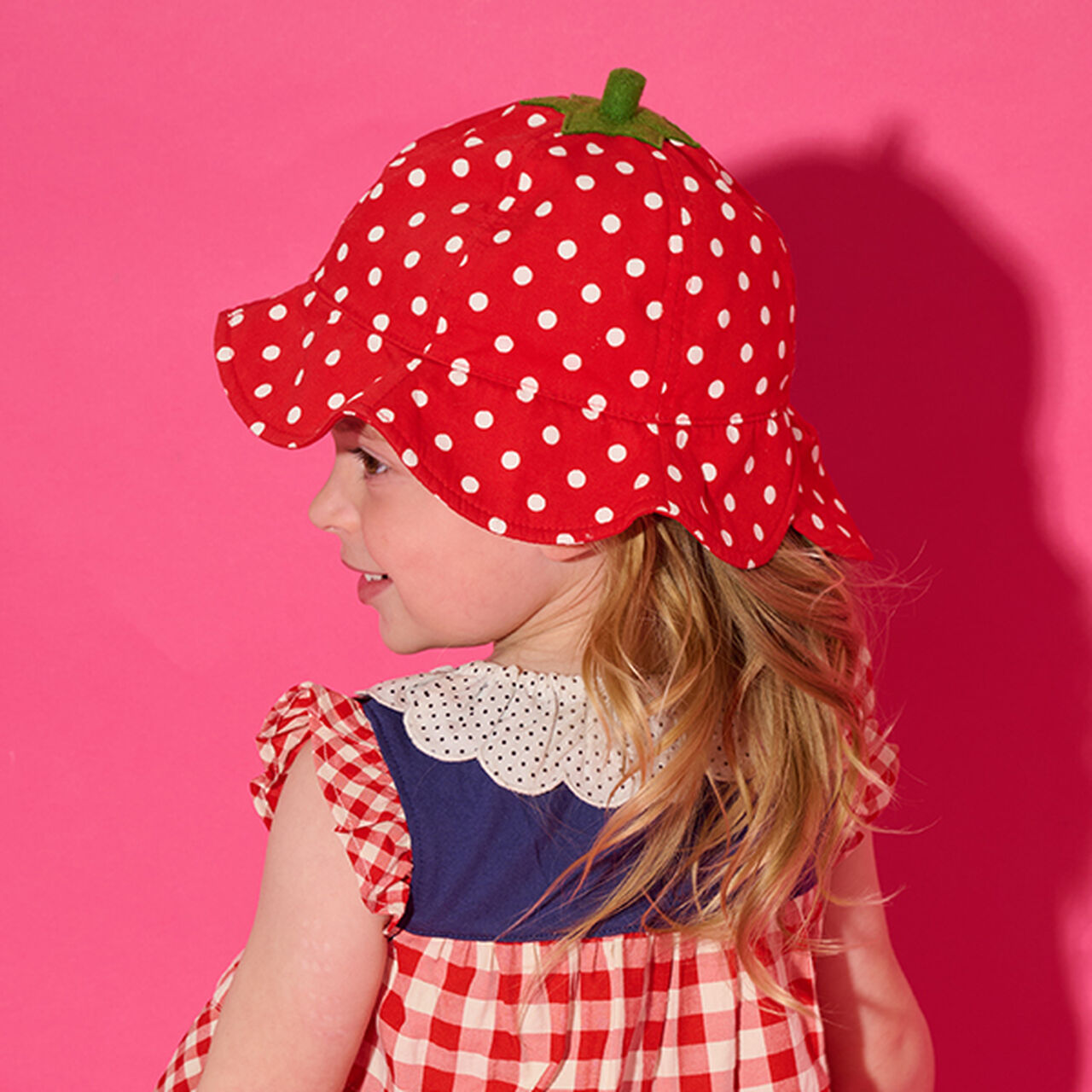 Sunshade Fruit Hat,Lemon yellow, large image number 12