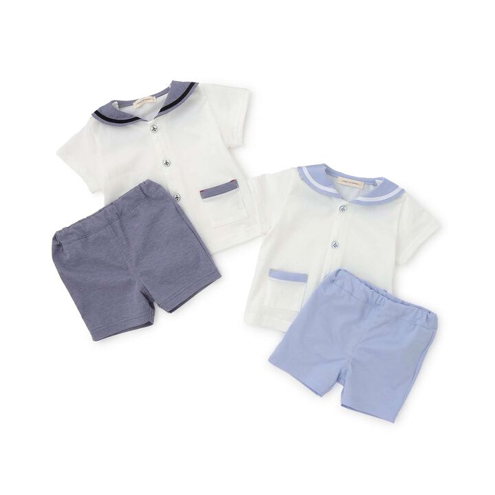 Sailor Suit [Made in Japan],Navy, medium image number 11