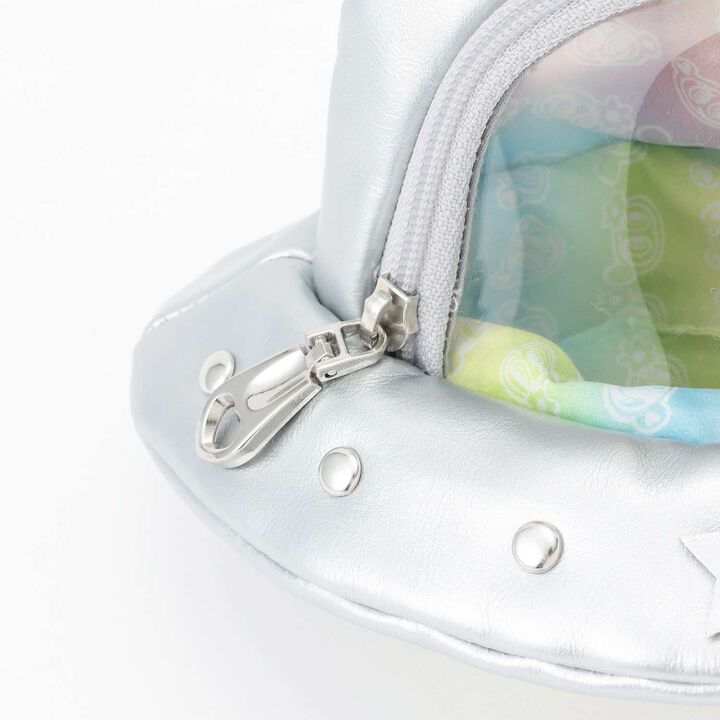 Mr. Nakamura's Spaceship Pouch,Silver, medium image number 3