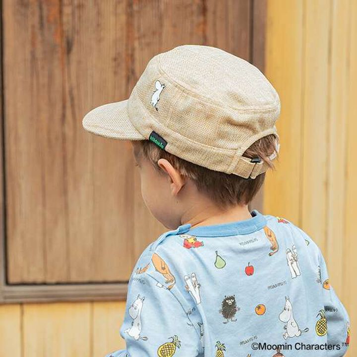 [MOOMIN] Work Cap,Beige, medium image number 11