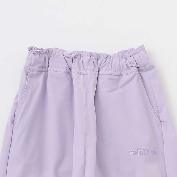 Water-Repellent Drawstring Pants,Lavender, medium image number 12