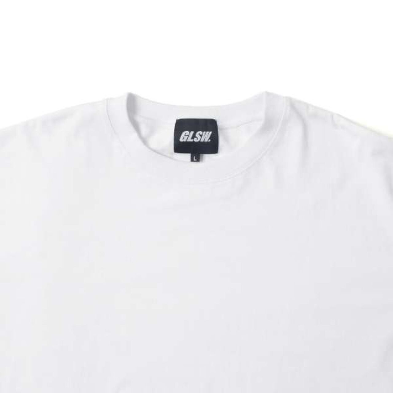 [PACK TEE] One-Point Logo Long-Sleeve T-Shirt,White, large image number 2