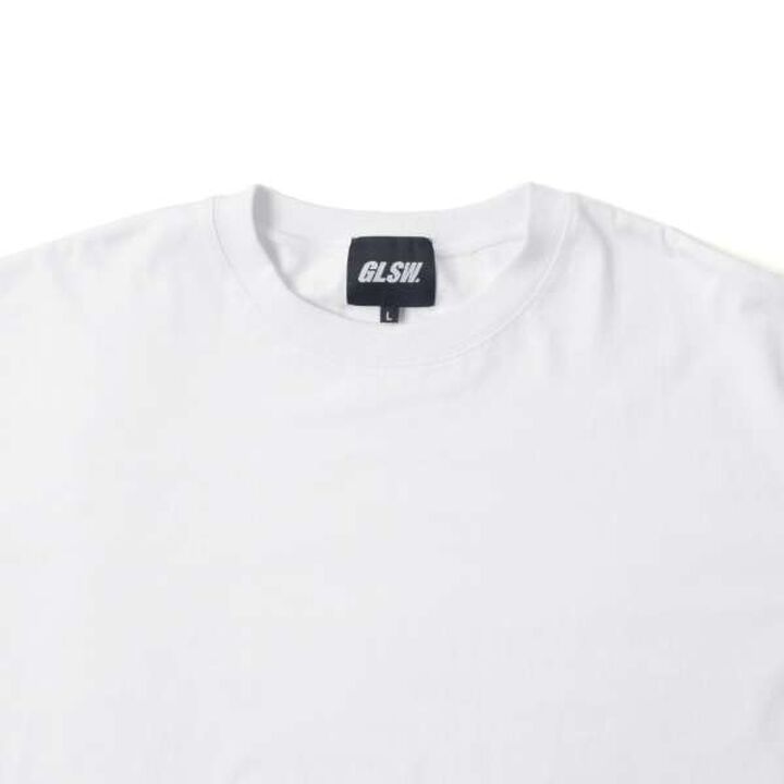 [PACK TEE] One-Point Logo Long-Sleeve T-Shirt,White, medium image number 2