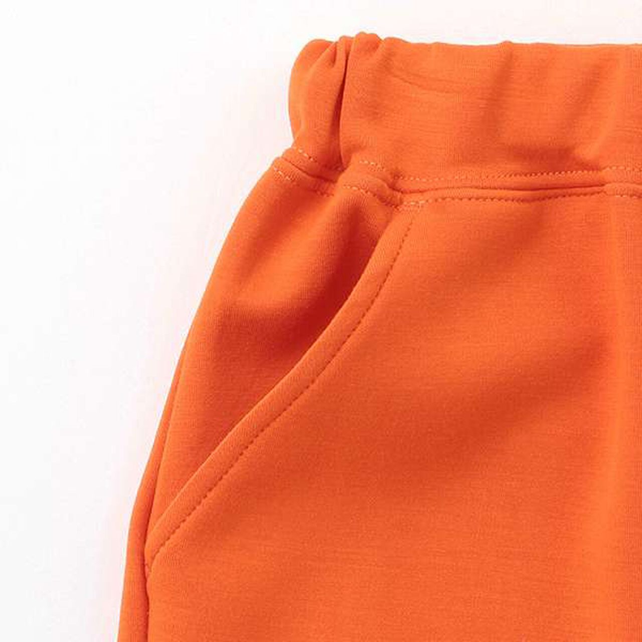 [Water-Repellent] 5-Minute Length Cut Pants,Orange, large image number 18