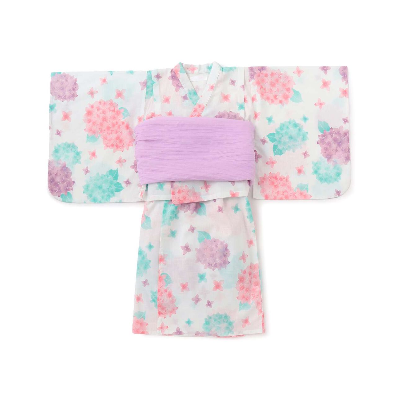 [Yukata] One-Piece Yukata Dress,Pearl white, large image number 13