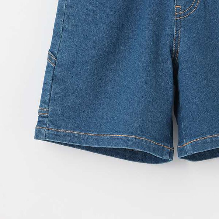 Painter Half Pants,Blue, medium image number 26