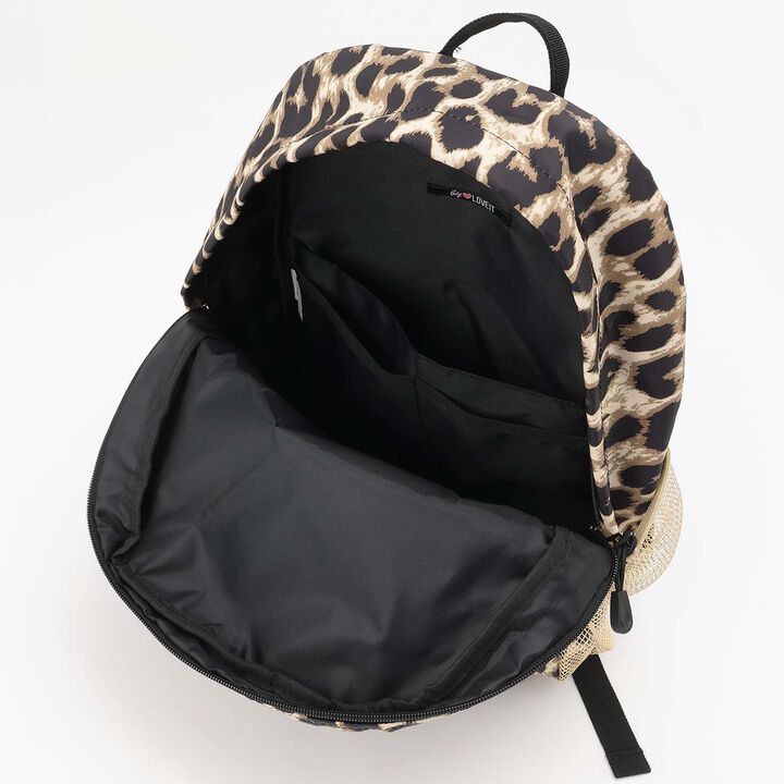 Bear Backpack,Beige, medium image number 7