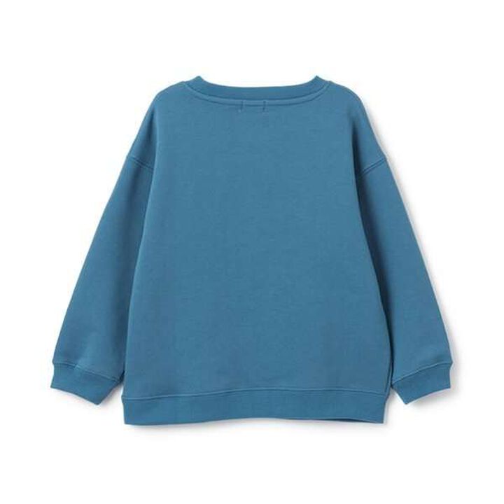 [The FOX] Anti-Stain Fleece Pullover,Lavender, medium image number 5