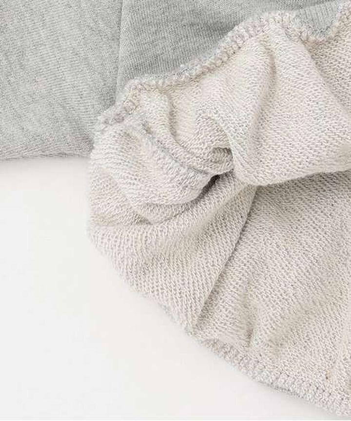 Off-Shoulder Sweatshirt Pullover,Purple, medium image number 14