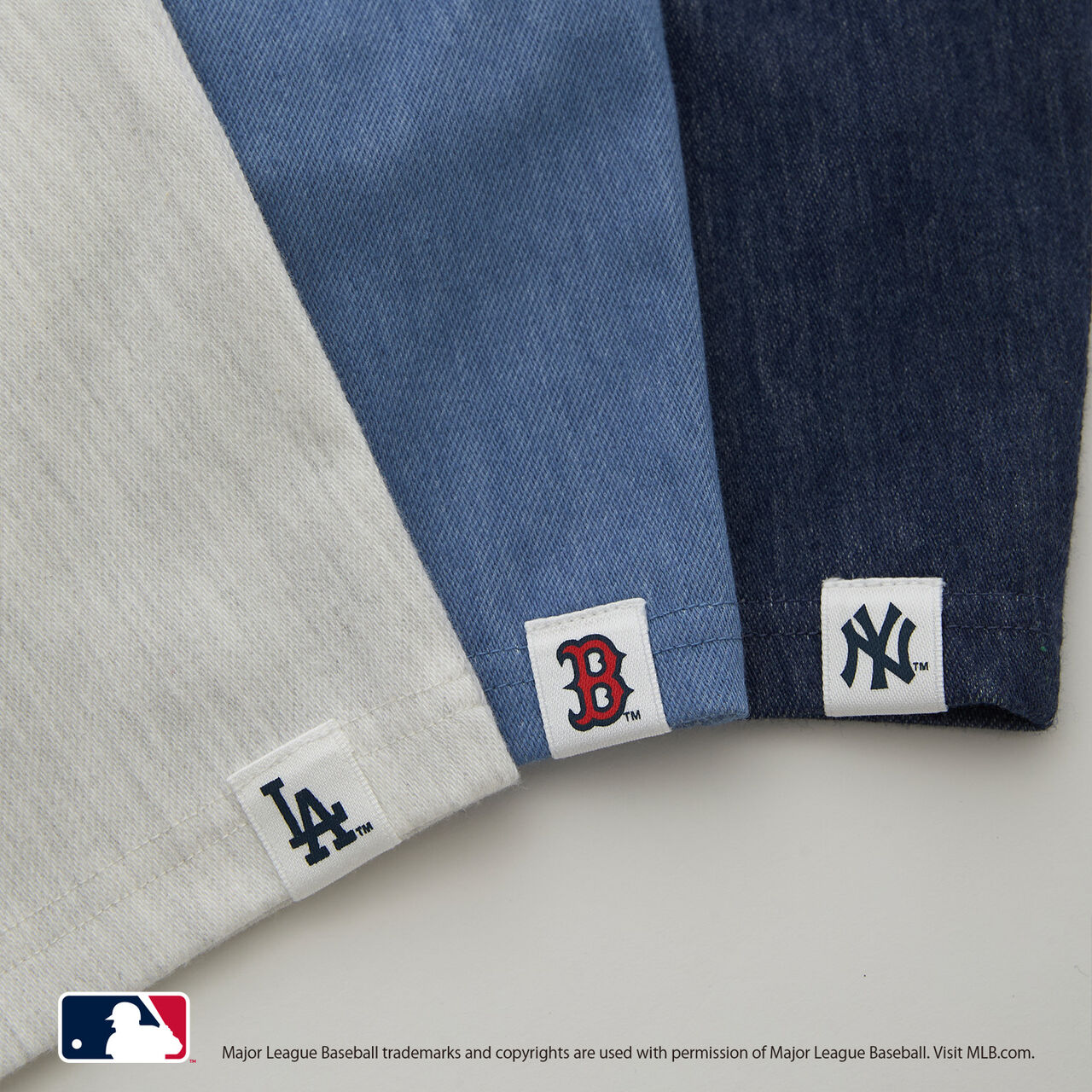 [MLB] Cut Half Pants,Navy, large image number 25