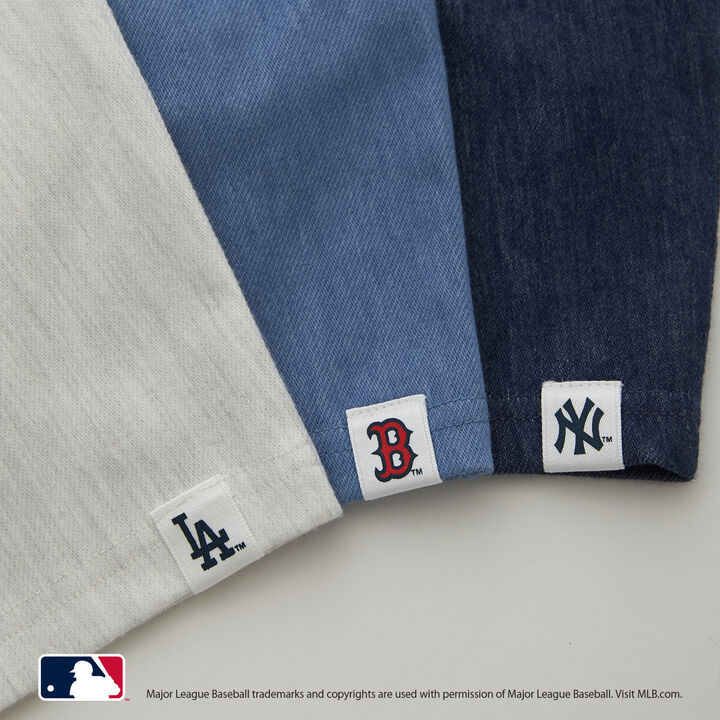 [MLB] Cut Half Pants,Navy, medium image number 25