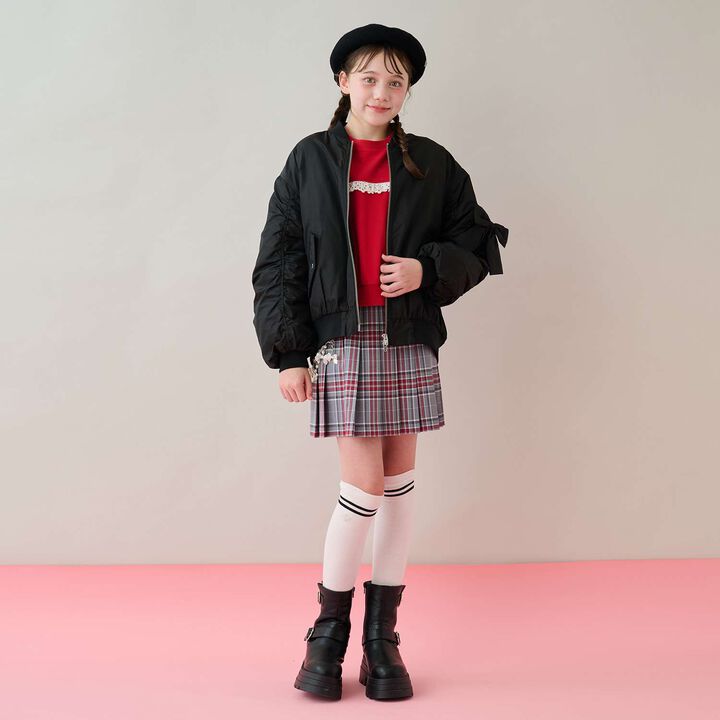 MA-1 with Ribbon Charm,Black, medium image number 15