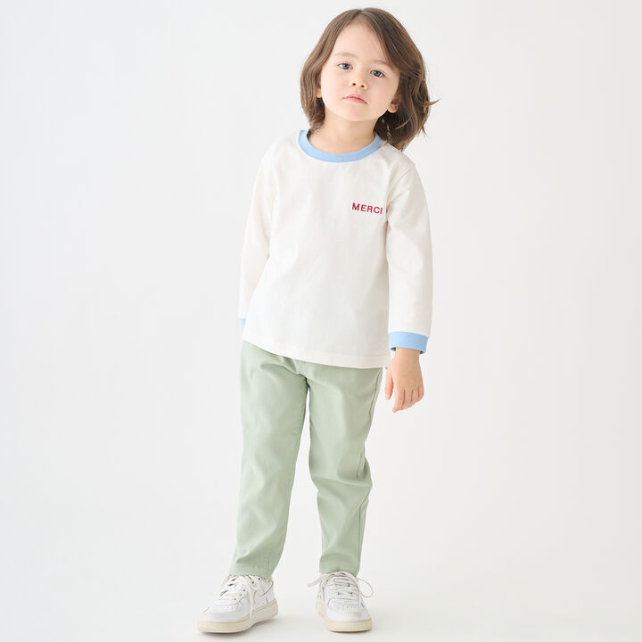 [Affordable] BOYS Long-Sleeve T-Shirt,Blue, medium image number 3