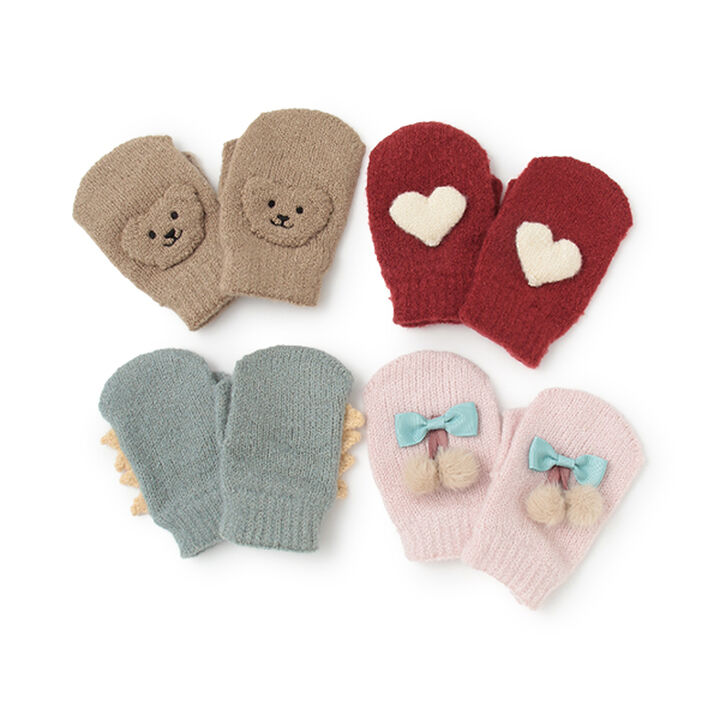 Motif Mittens,Light green, medium image number 6