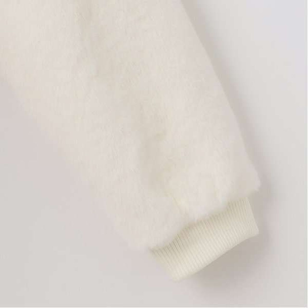 Water-Repellent Faux Fur Liner 3-Way Jacket,Light beige, large image number 3