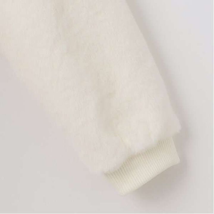 Water-Repellent Faux Fur Liner 3-Way Jacket,Light beige, medium image number 3